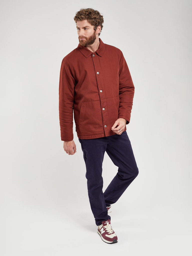 Fishermen's Heritage Jacket with Quilted Lining