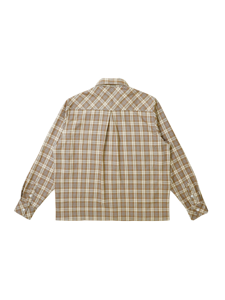 Boxy Flannel Shirt
