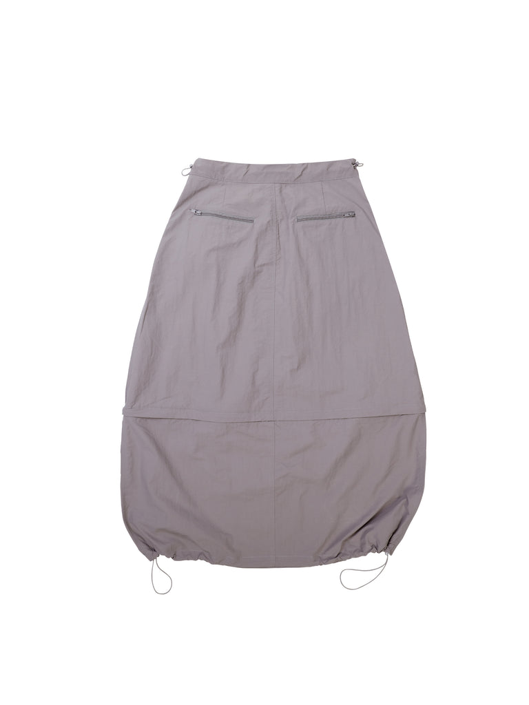 Convertible Nylon Skirt