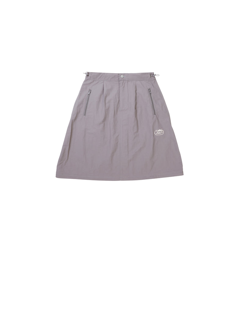 Convertible Nylon Skirt