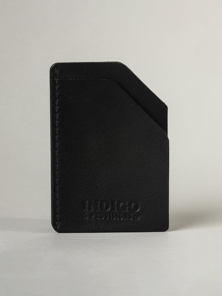 Indigo & Provisions Card Sleeve Black