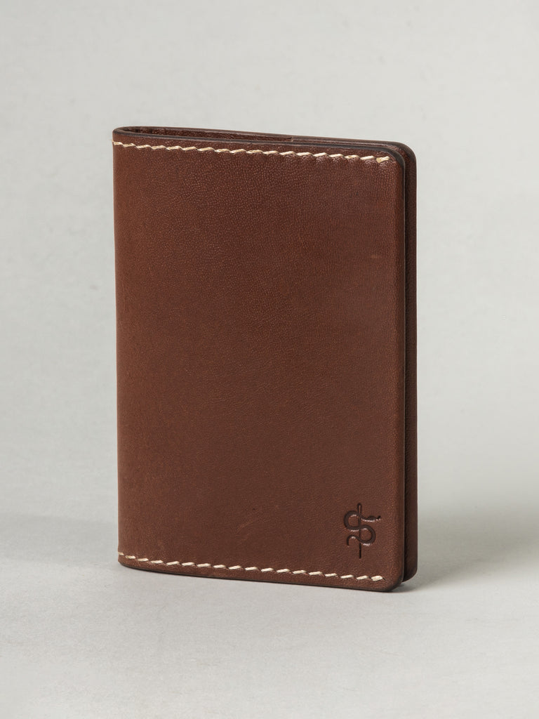 Notebook / Passport Wallet Brandy