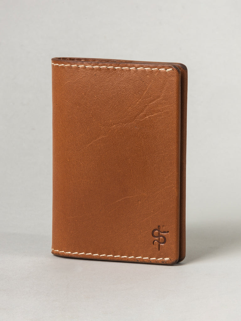 Notebook / Passport Wallet Tan