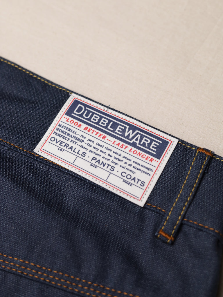 Dubbleware - "Plymouth" Selvedge Jeans