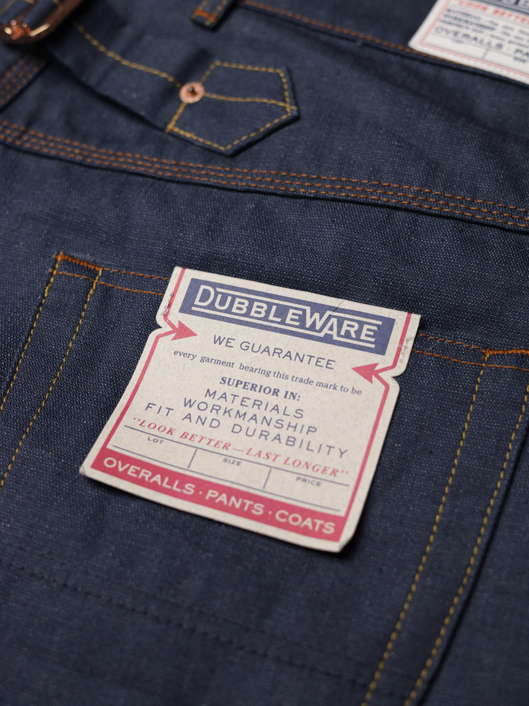 Dubbleware - "Plymouth" Selvedge Jeans