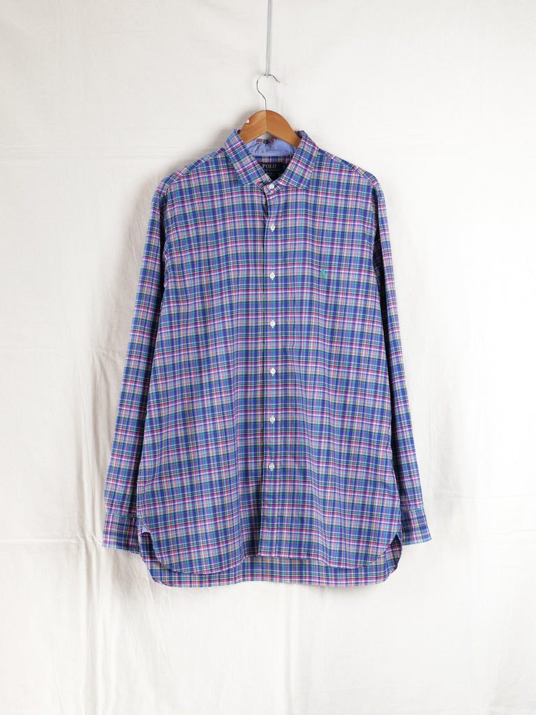 Polo Ralph Lauren - Oxford Check Madras Shirt