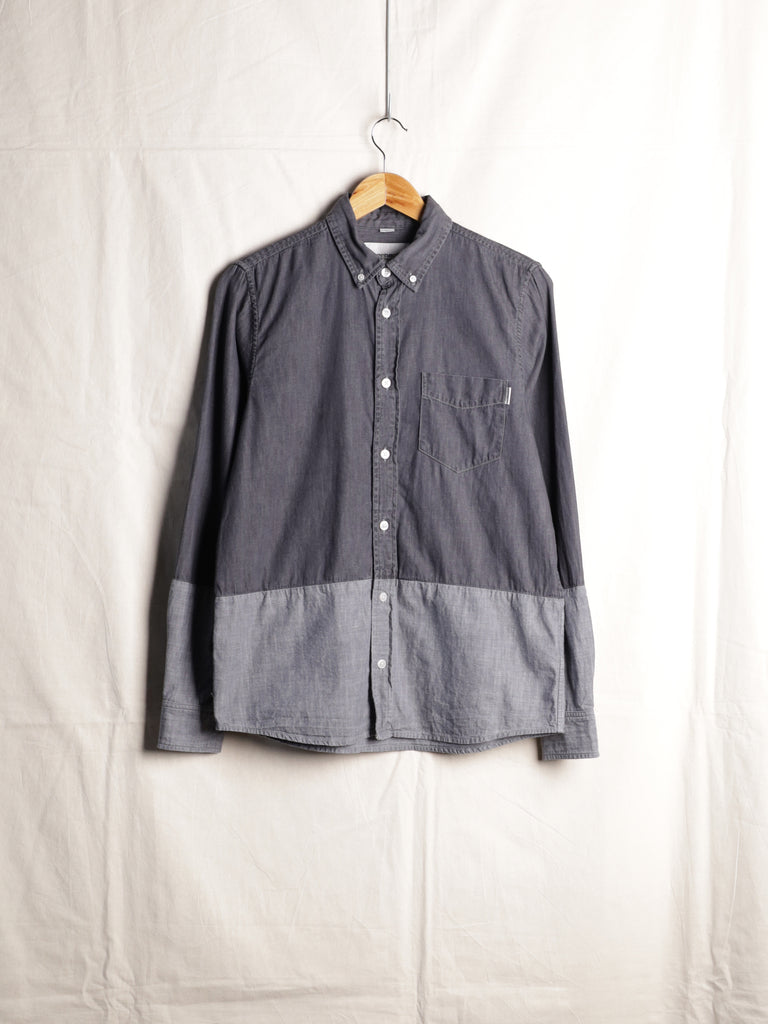 Carhartt WIP - Denim/Chambray Panelled Shirt
