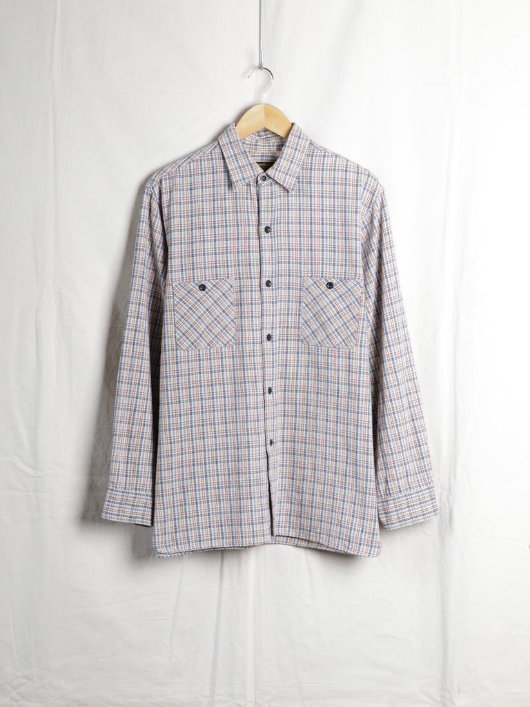 Sugarcane - Slubby Check Work Shirt