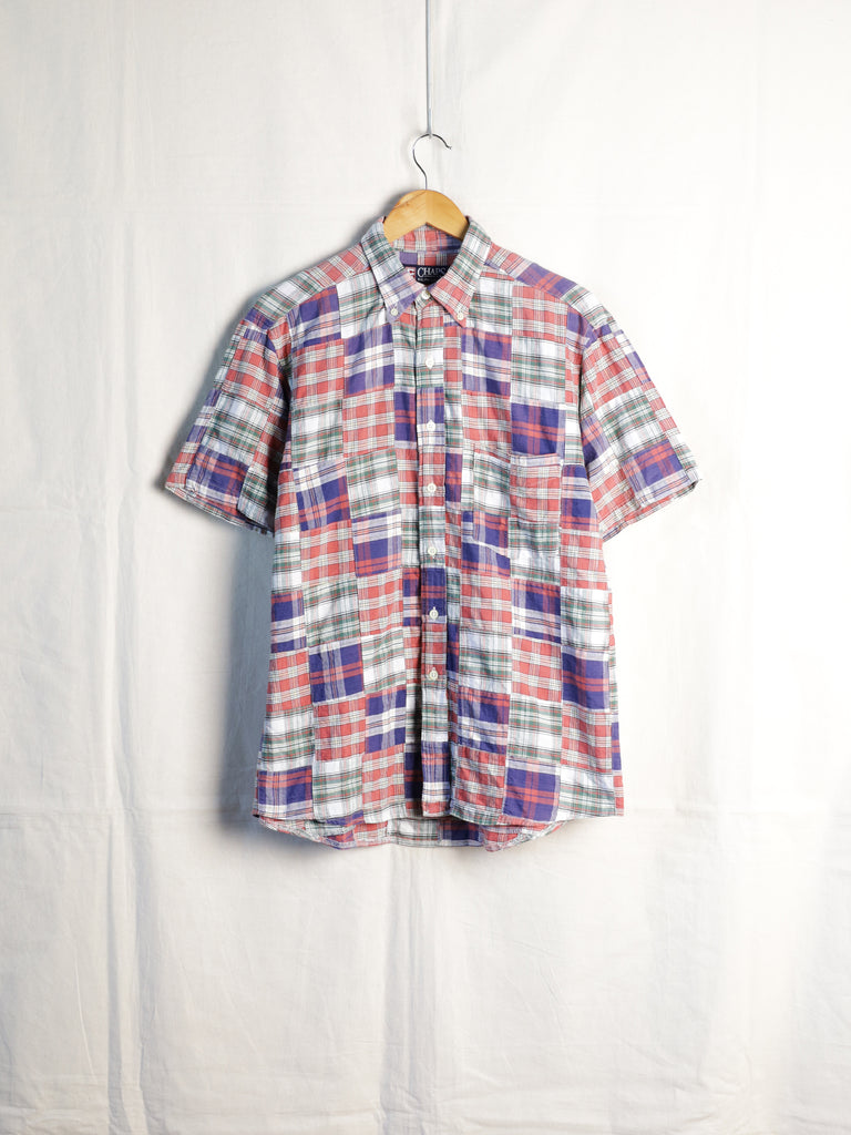 Chaps by Ralph Lauren - Patchwork Multi Check S/S Shirt