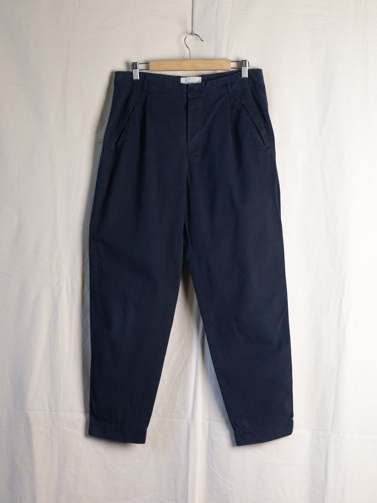 Folk Clothing - Assembly Pant Navy