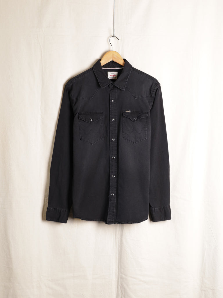 Wrangler - Denim Western Shirt