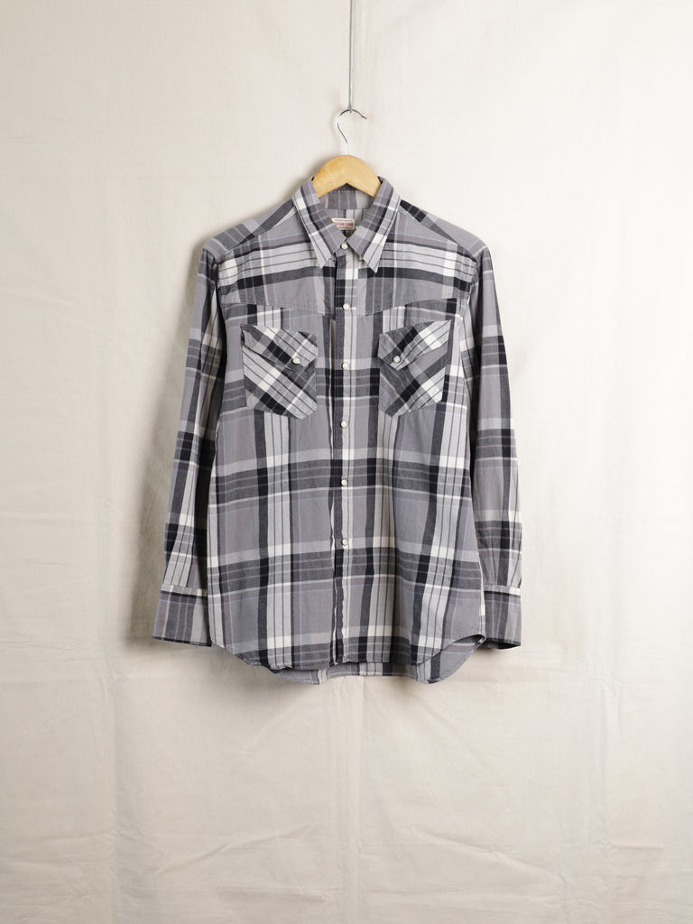 Sugarcane - Check Western Shirt