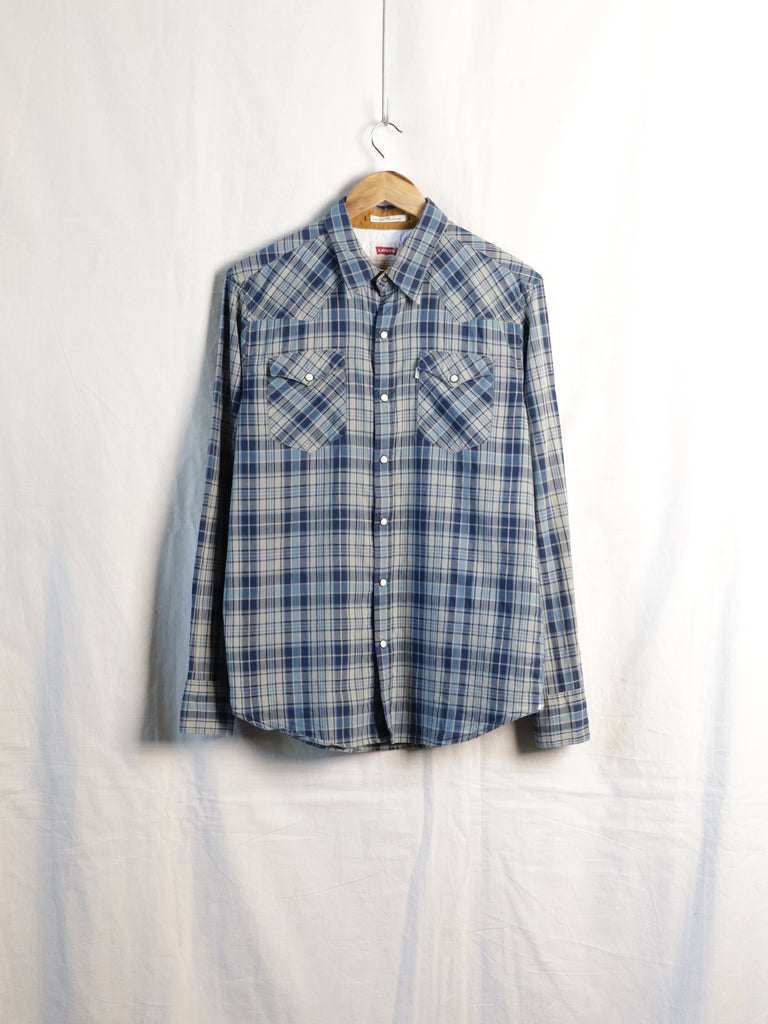 Levi's - Fine Oxford Check Western Shirt