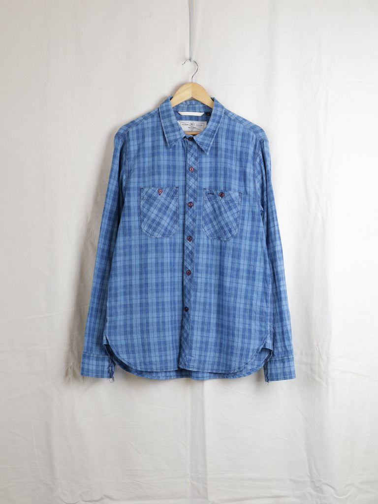 Rogue Territory - Blue Flannel "Field Shirt"