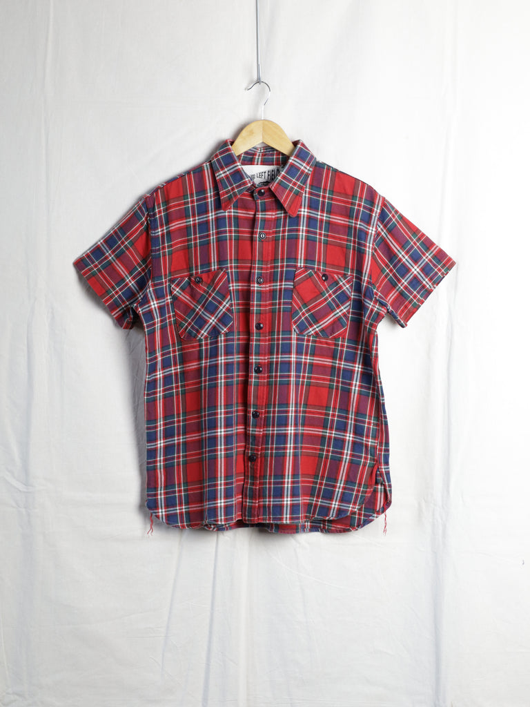 Left Field NYC - S/S Flannel Work Shirt