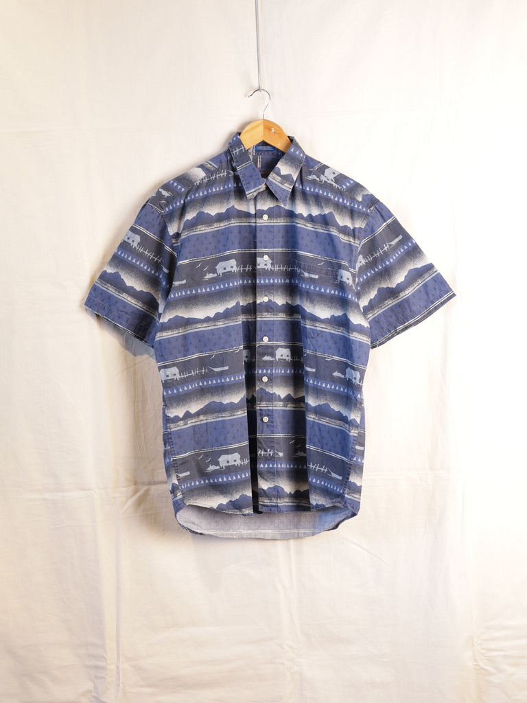 Pendleton - "Lake House" Print S/S Shirt