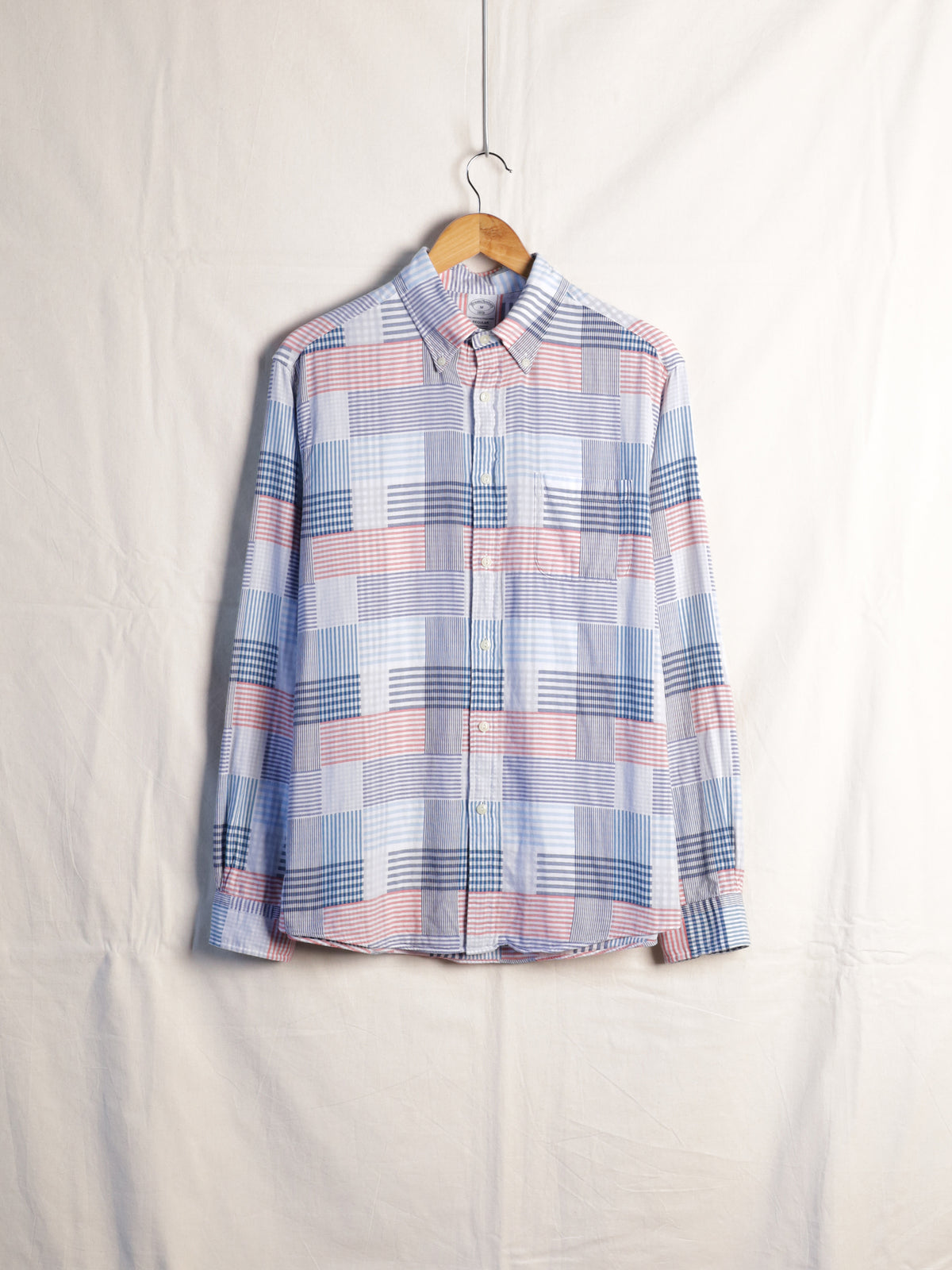 Brooks Brothers - Patchwork Jacquard Shirt | Indigo & Provisions