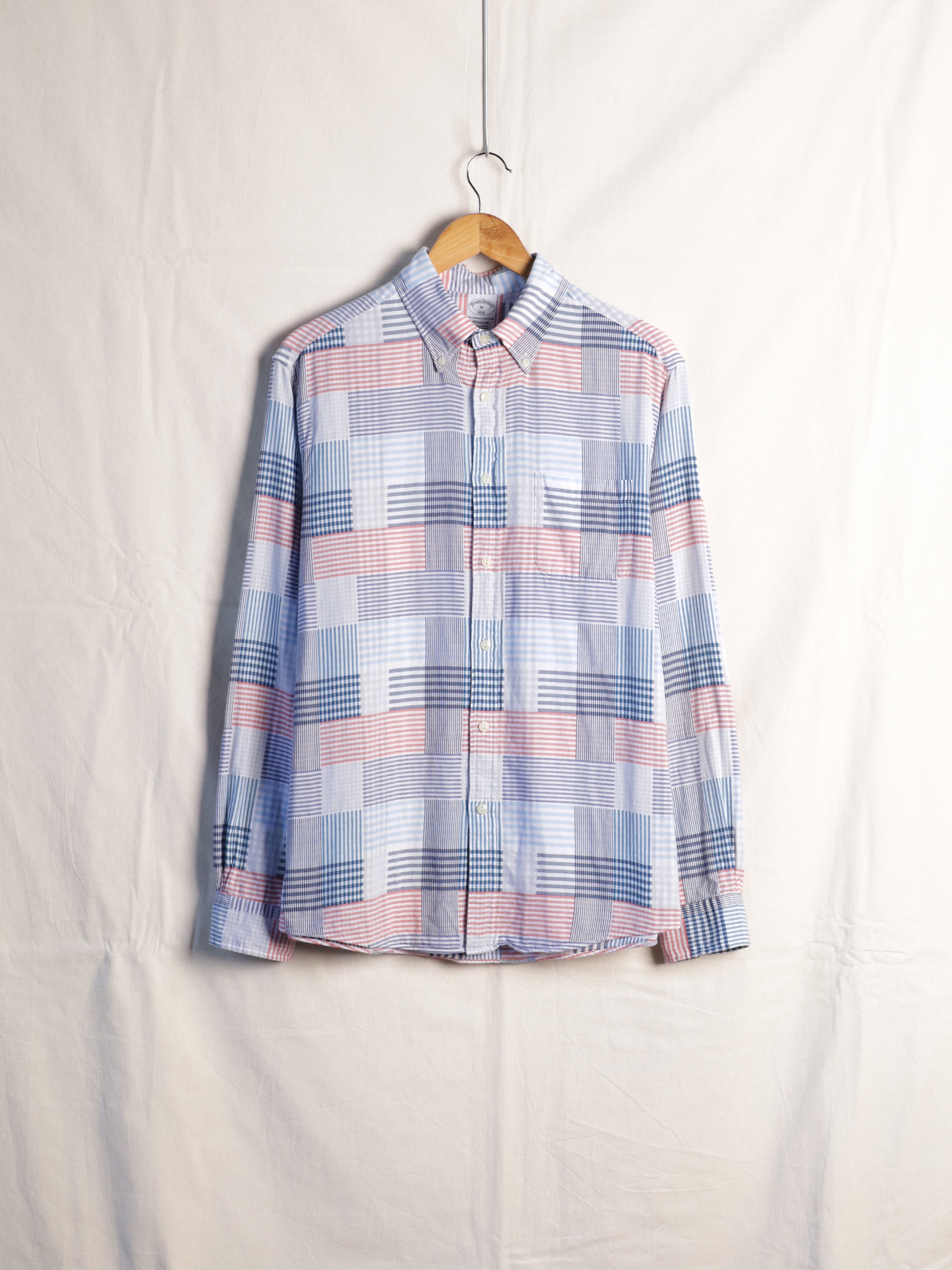 Brooks Brothers - Patchwork Jacquard Shirt | Indigo & Provisions
