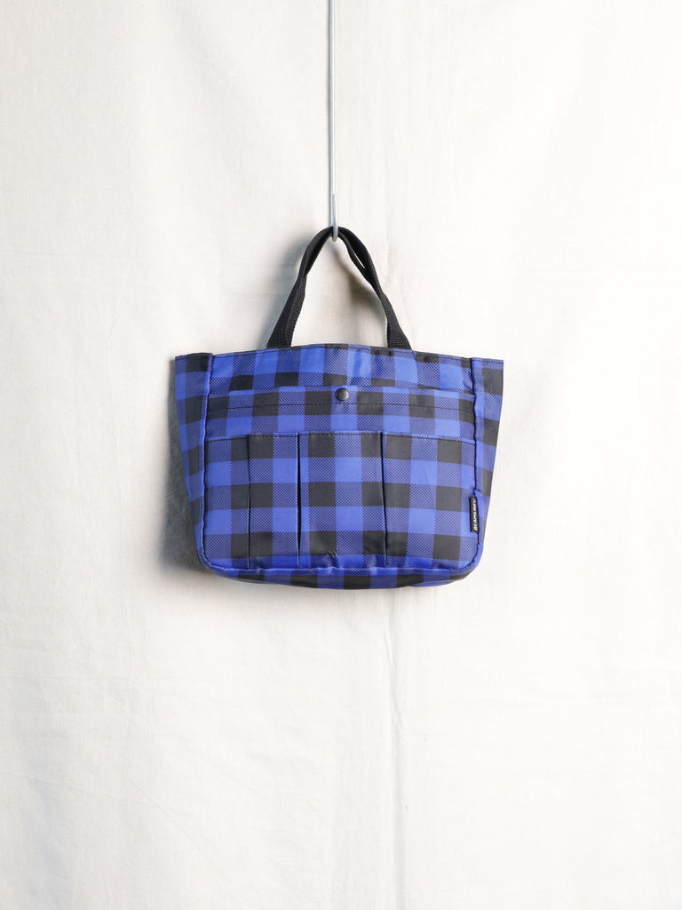 BEAMS Boy - Buffalo Check Mini Tote