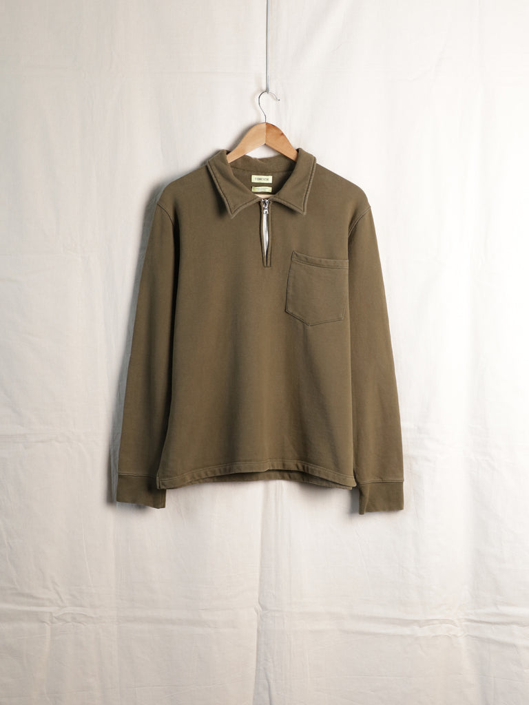 De Bonne Facture - Quarter Zip Sweatshirt