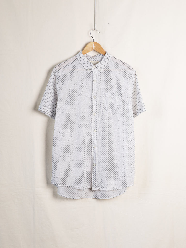 Denim & Supply Ralph Lauren - Printed Voile S/S Button Down Shirt