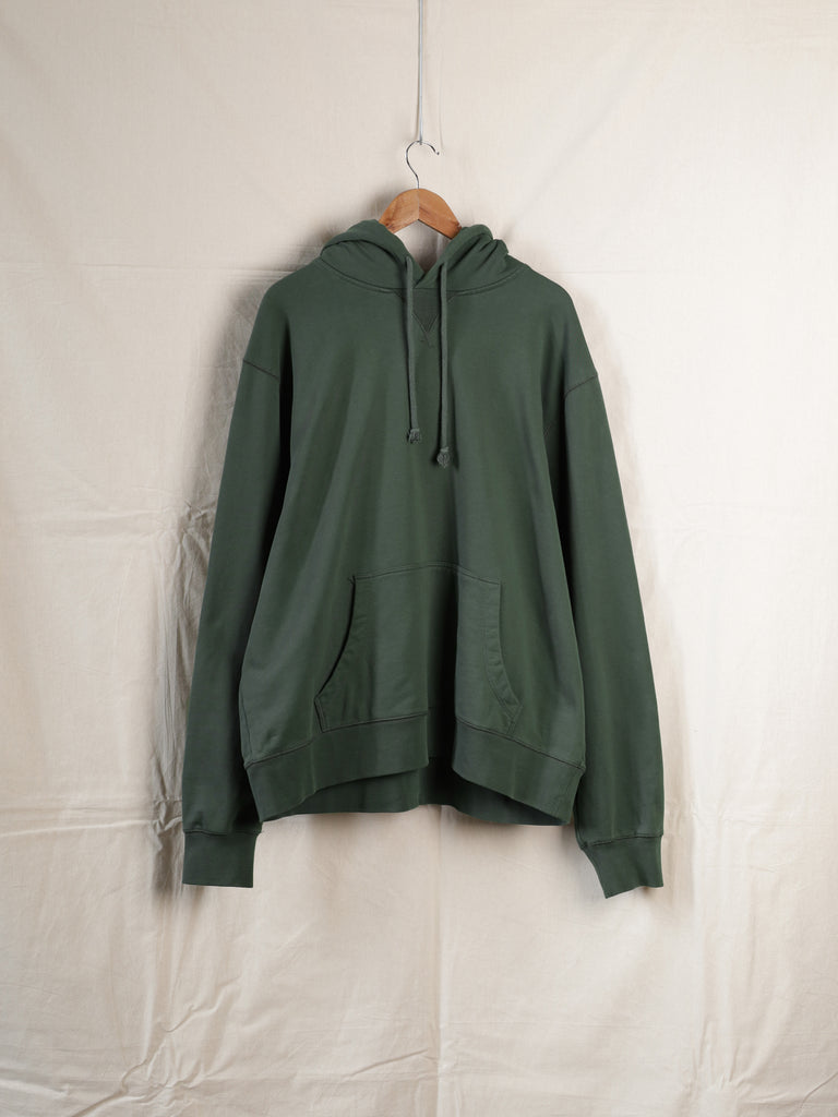 Uskees - #7004 Organic Cotton Hoodie (Coriander)