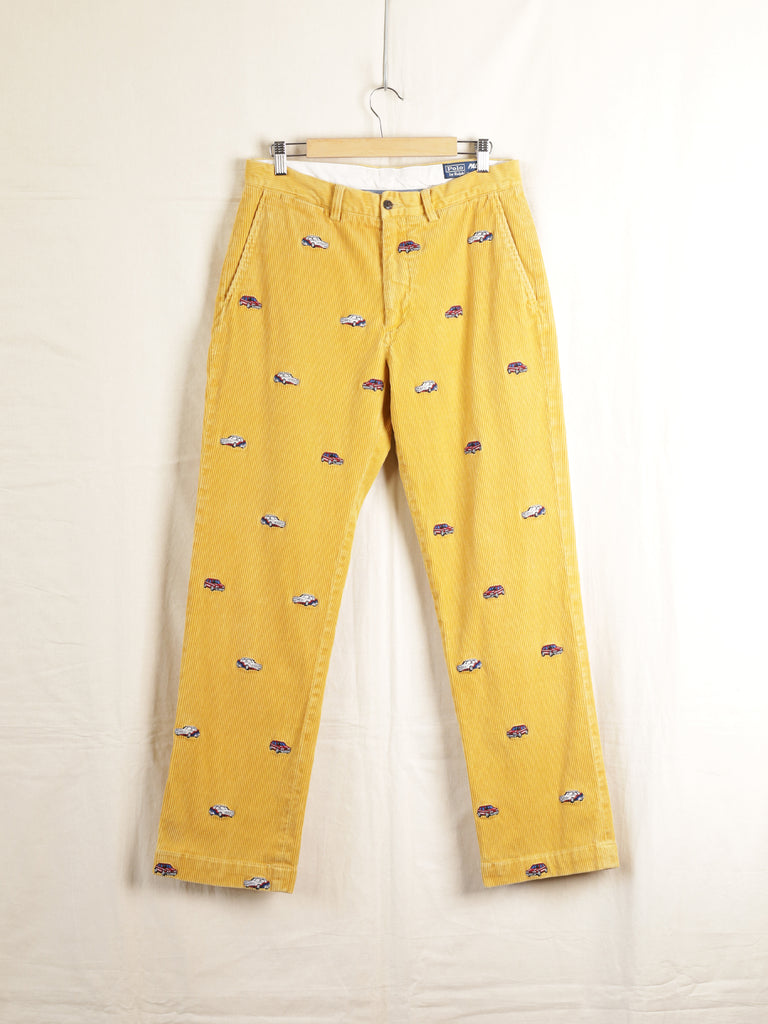 Polo Ralph Lauren x Palace - Classic Fit Corduroy GTI Trousers