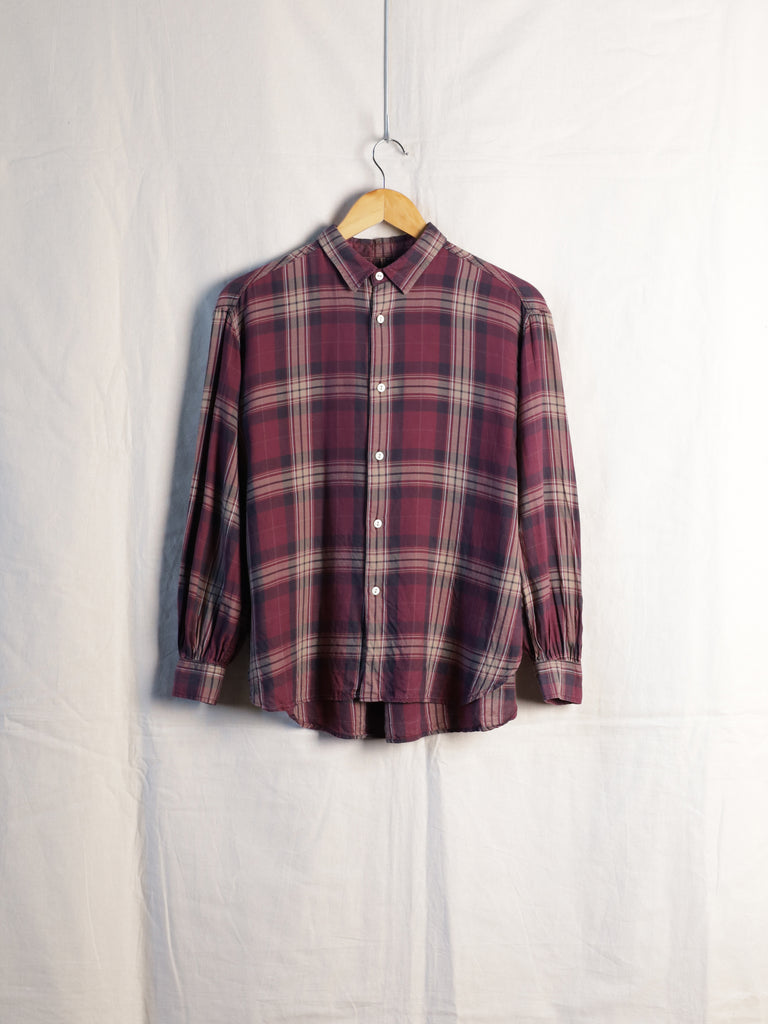 BEAMS Boy - Tencel Check Shirt