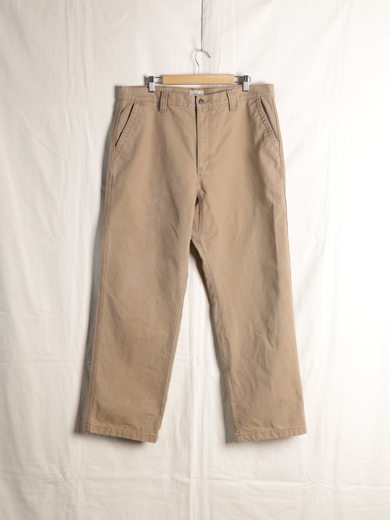 L.L. Bean - Duck Canvas Trousers