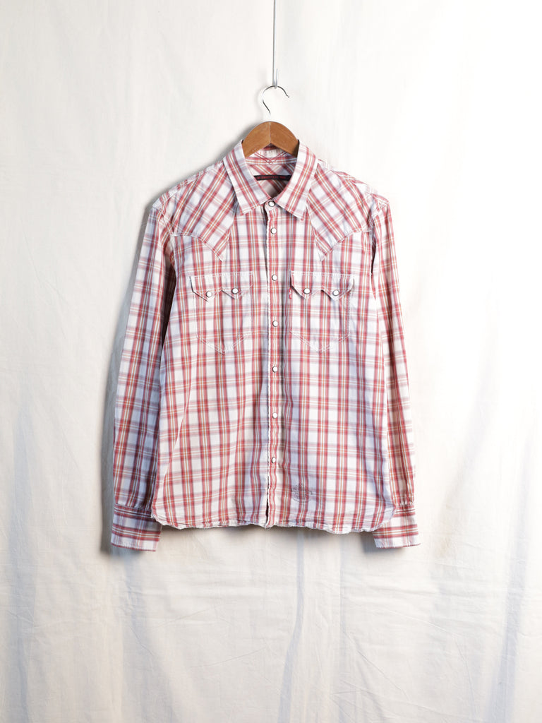 Levi's - Poplin Check Western Shirt