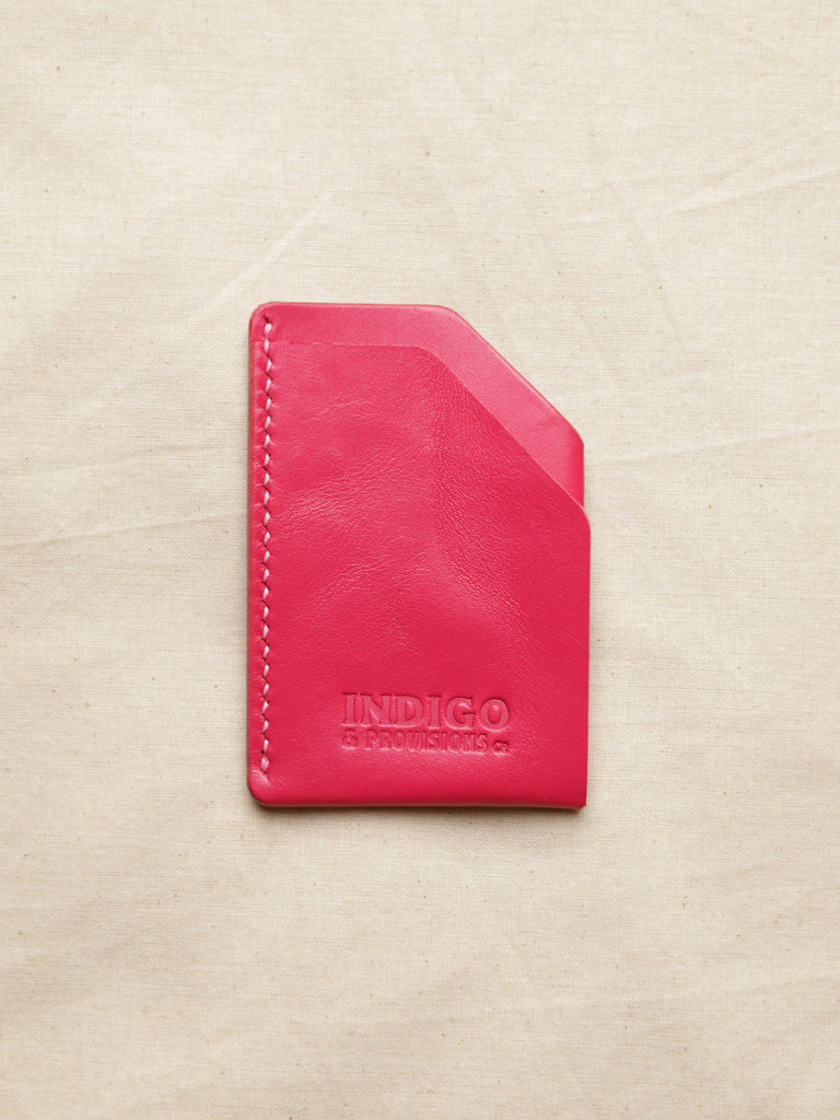 I&P Card Sleeve - Hot Pink