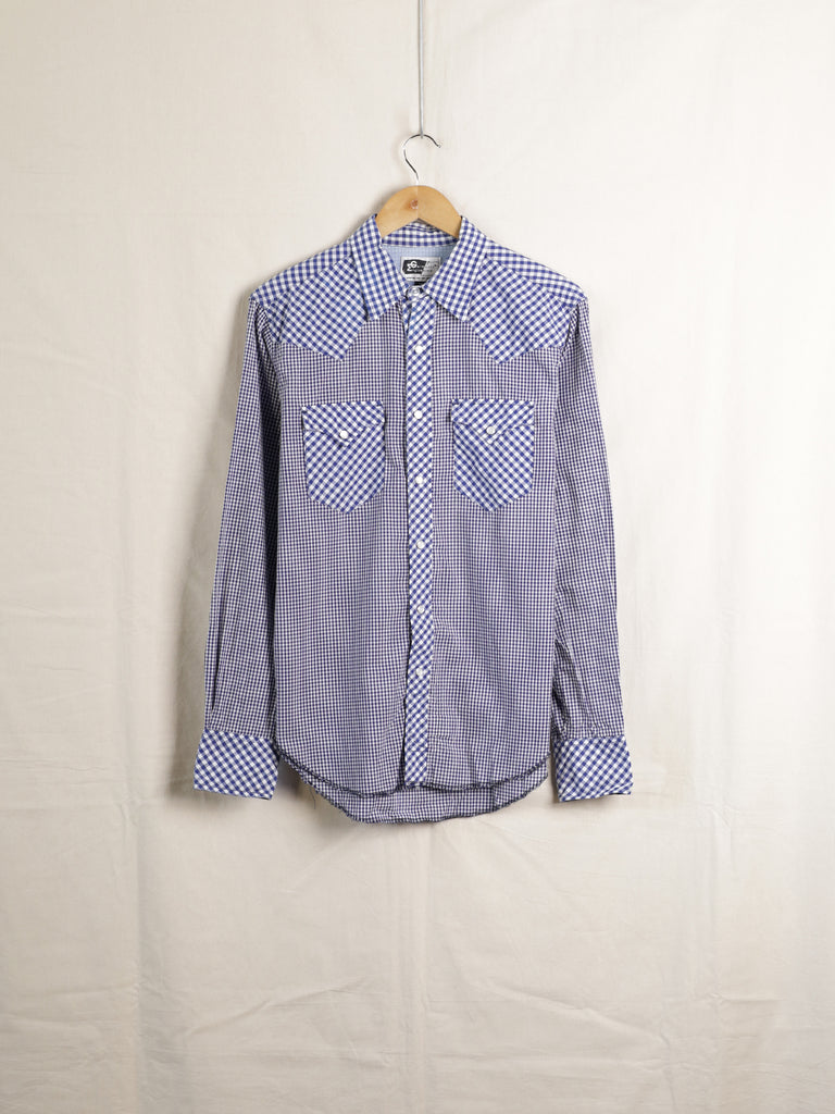 Engineered Garments - Gingham Western Shirt