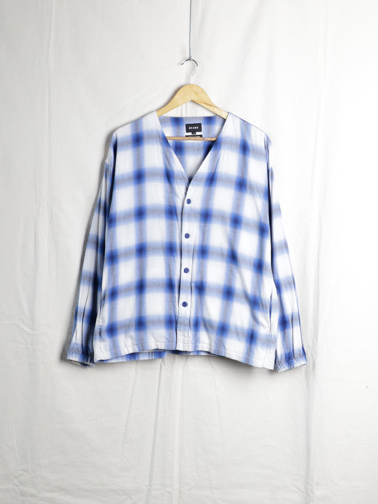 BEAMS - Japanese Flannel Cardigan