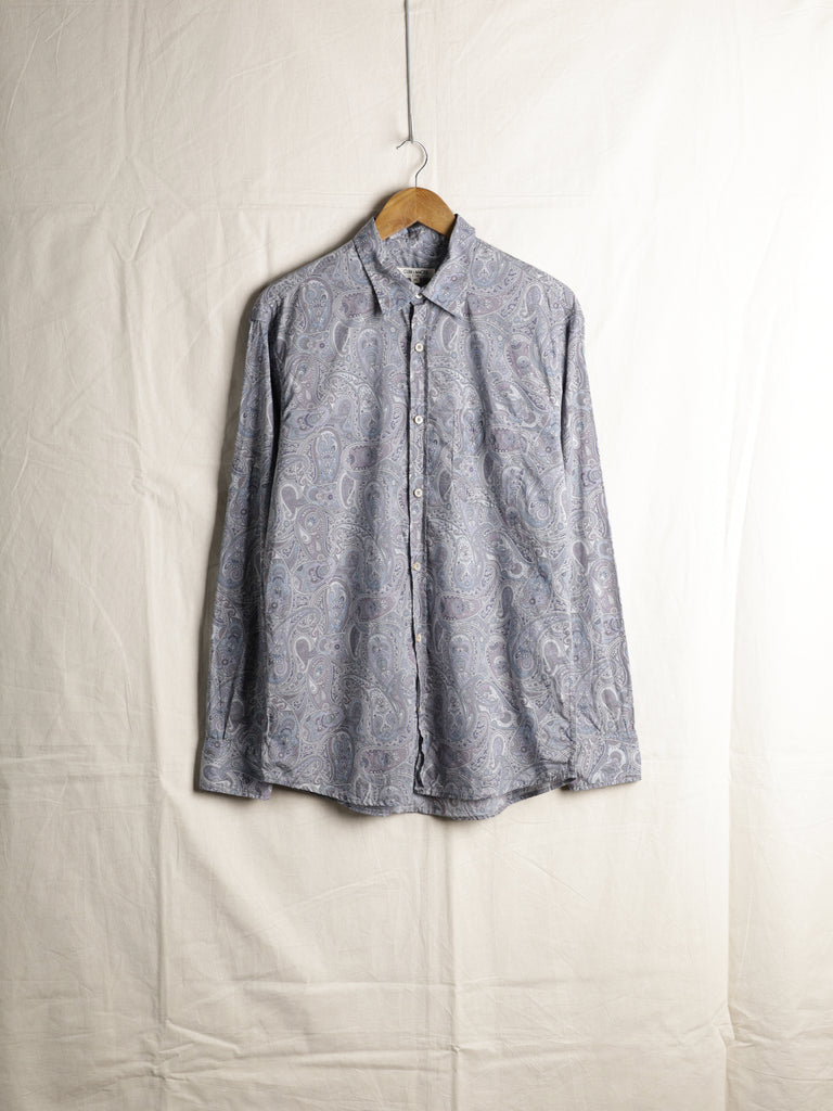 Gubb & Mackie - Paisley Printed Shirt