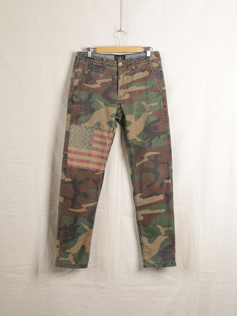 RRL Ralph Lauren - Camo Officer Chino