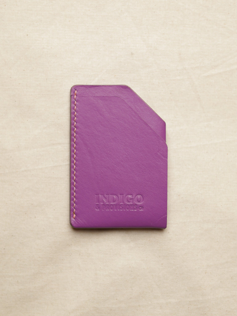 I&P Card Sleeve - Purple