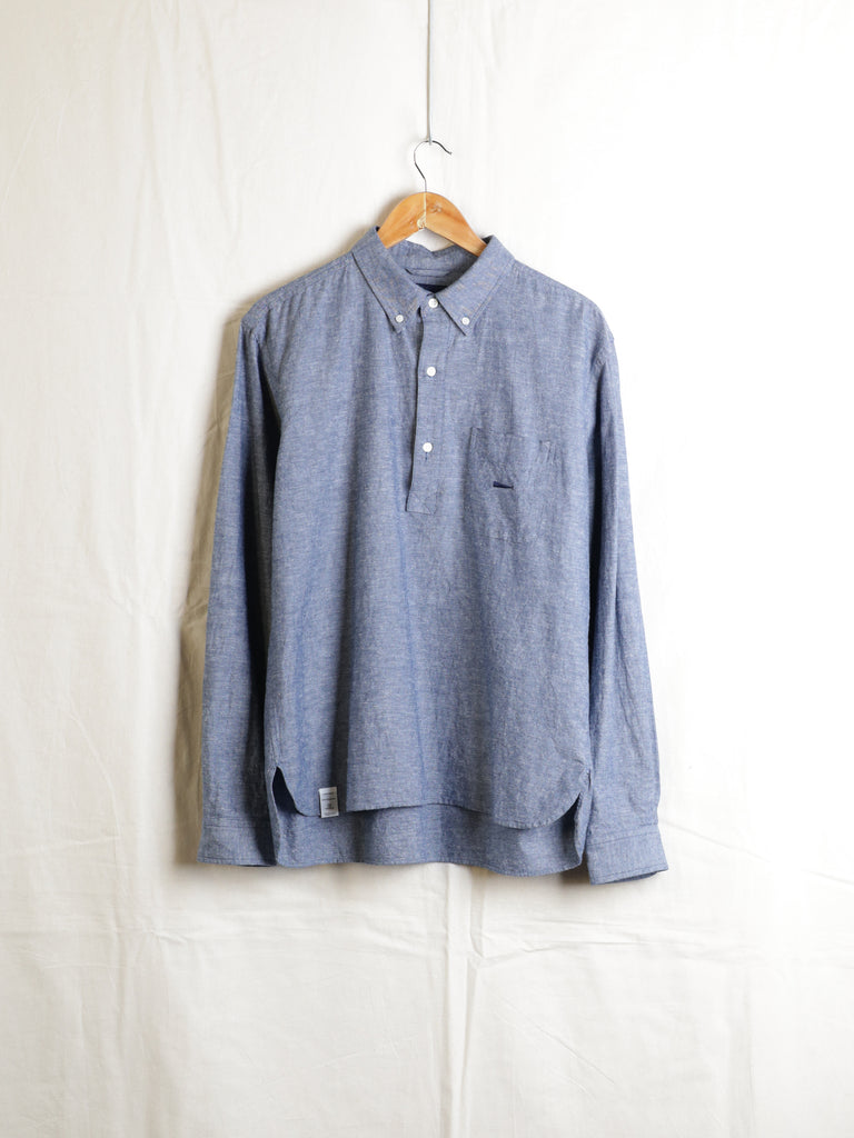DESCENDANT - Pullover Chambray Shirt