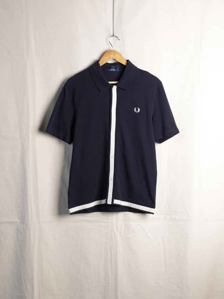 Fred Perry - Reissue Pique S/S Button Up Shirt