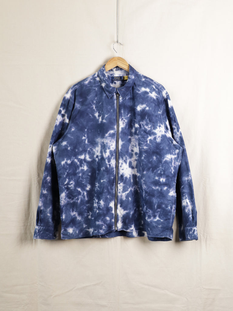 Polo Ralph Lauren - Tie Dye Zip Overshirt