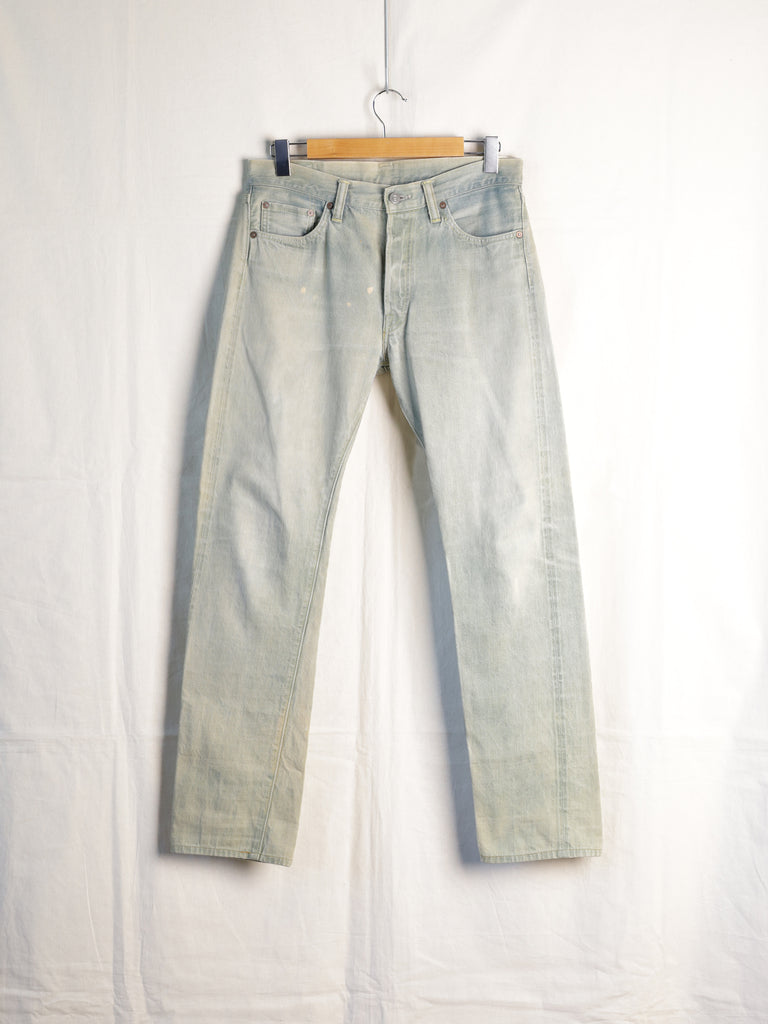 Sugarcane - "Bleached Out" Selvedge Jeans