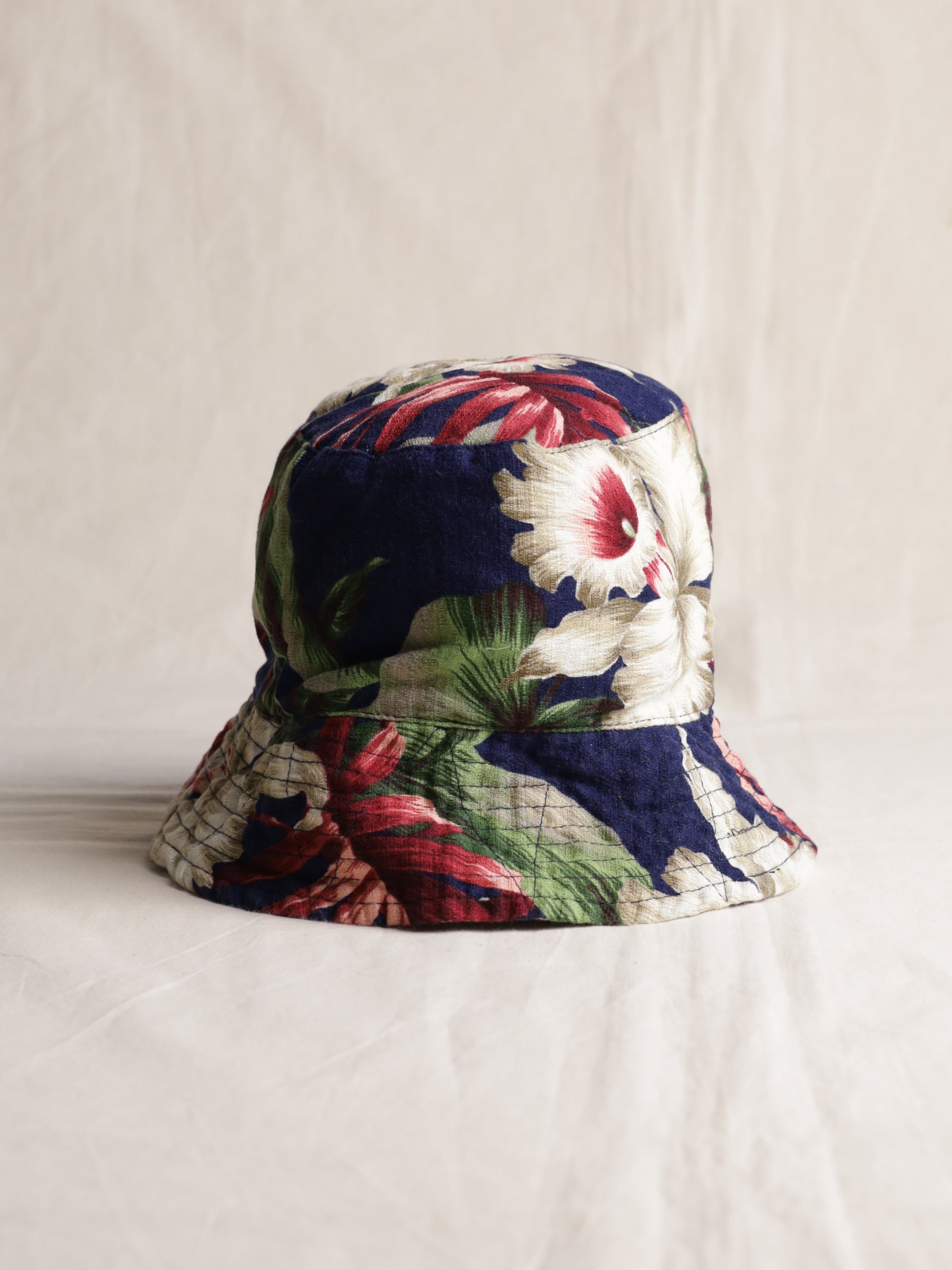 Engineered Garments - Floral Bucket Hat | Indigo & Provisions