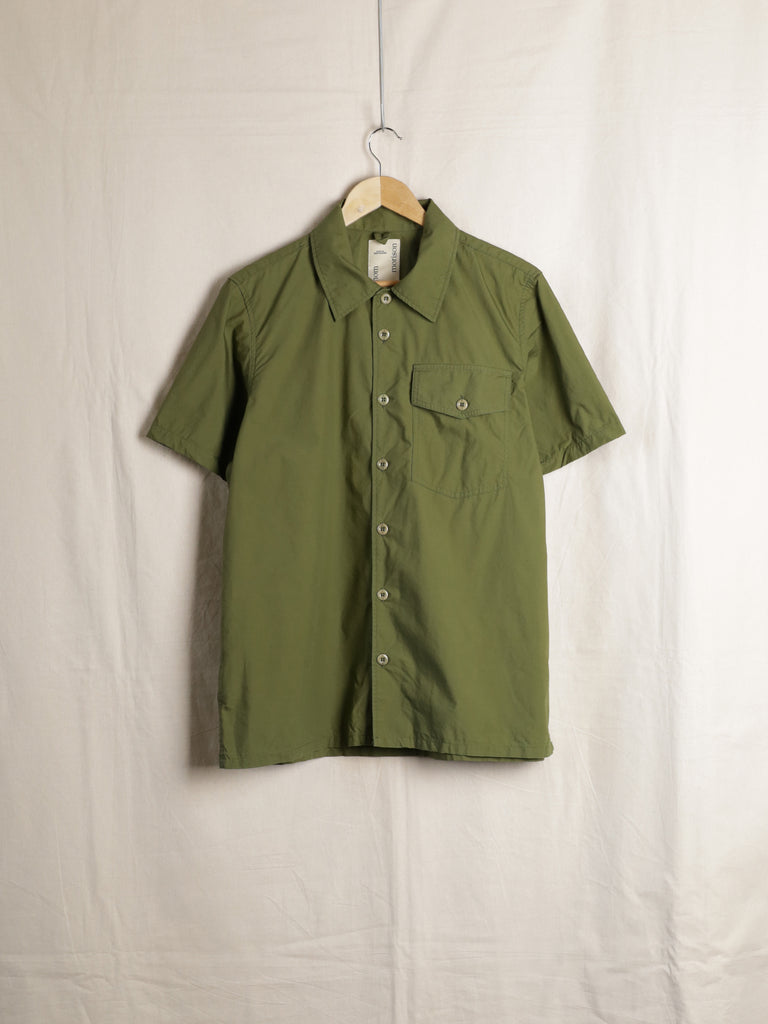 Thom Morrison - S/S Poplin "Cocktail" Shirt