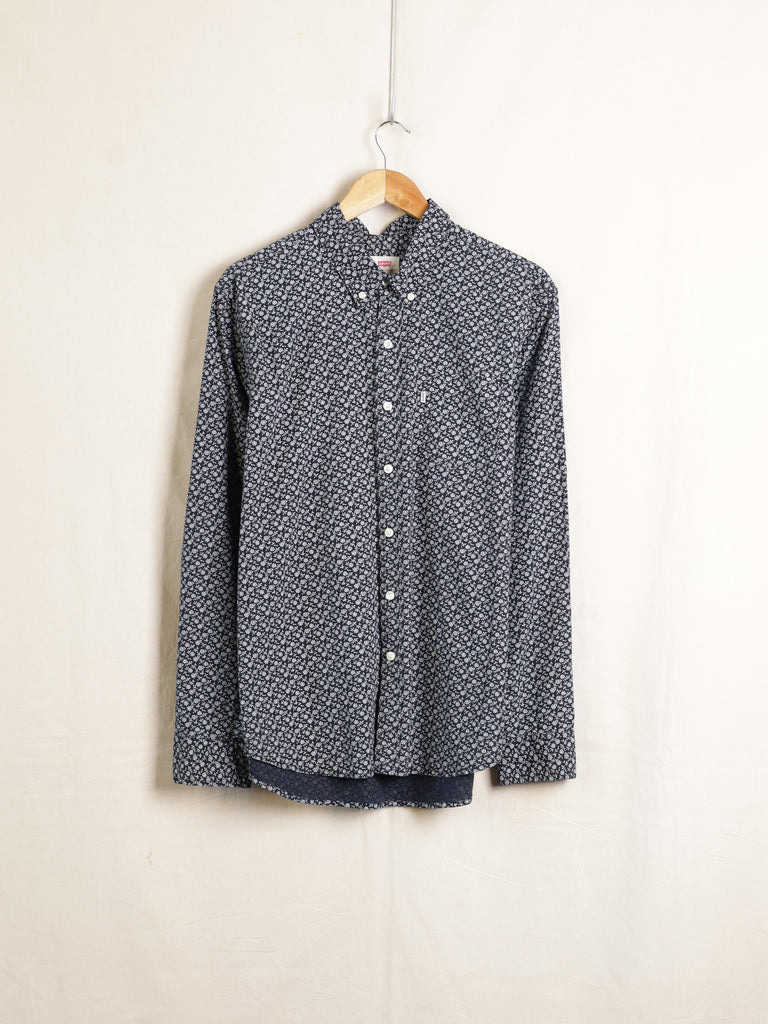 Levi's - Floral Printed Poplin Shirt