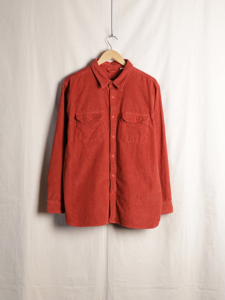 Levi's - Garment Dyed Corduroy Work Shirt