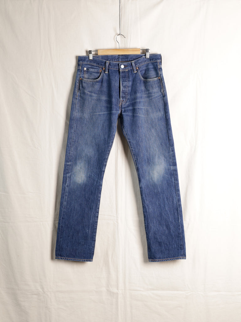 Levi's - USA Made Cone Mills 501 Jeans