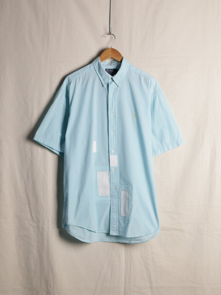 Polo Ralph Lauren - Repaired "Blake" S/S Poplin Shirt
