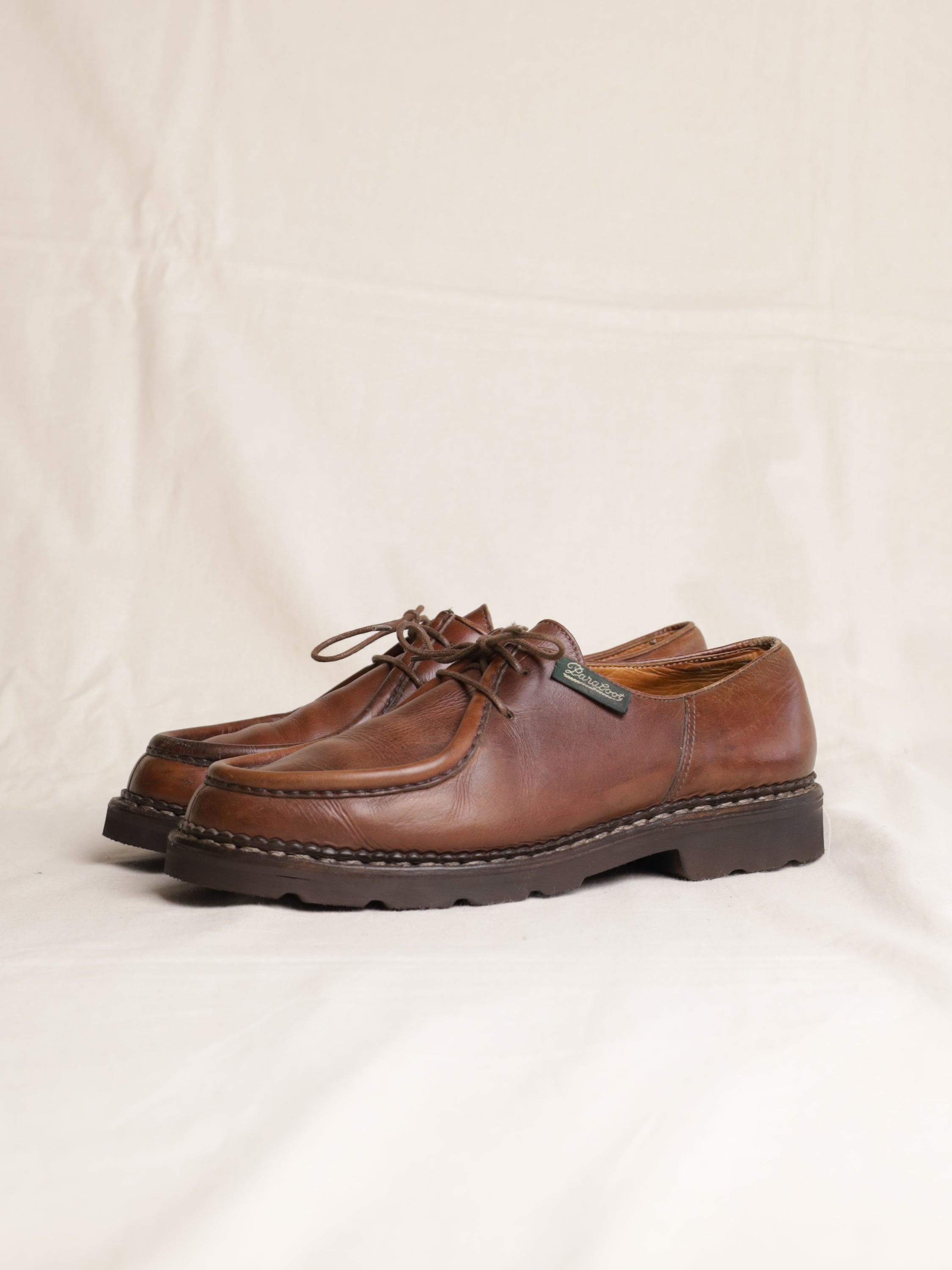 靴 Paraboot Michael bbr Paraboot Michael BBR - Noir – claymoreshop