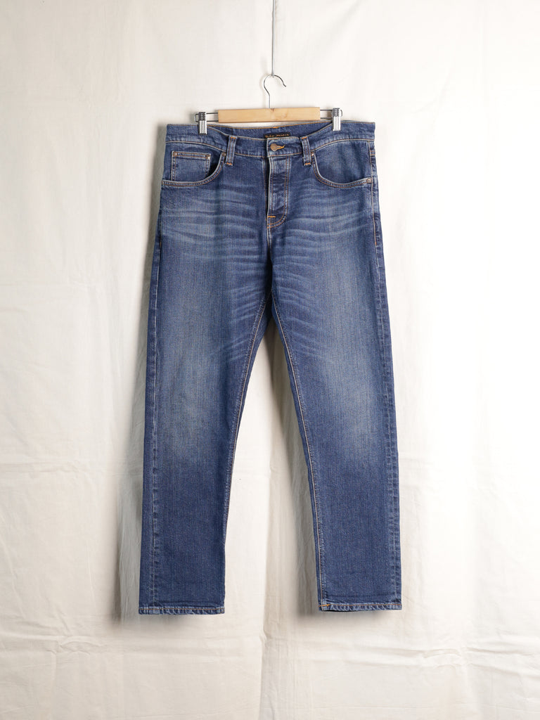 Nudie Jeans - "Steady Eddie II" Organic Cotton Jeans