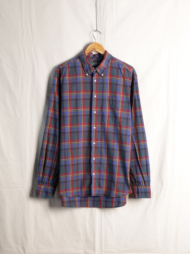 Gitman Vintage - Fine Cotton Check Shirt