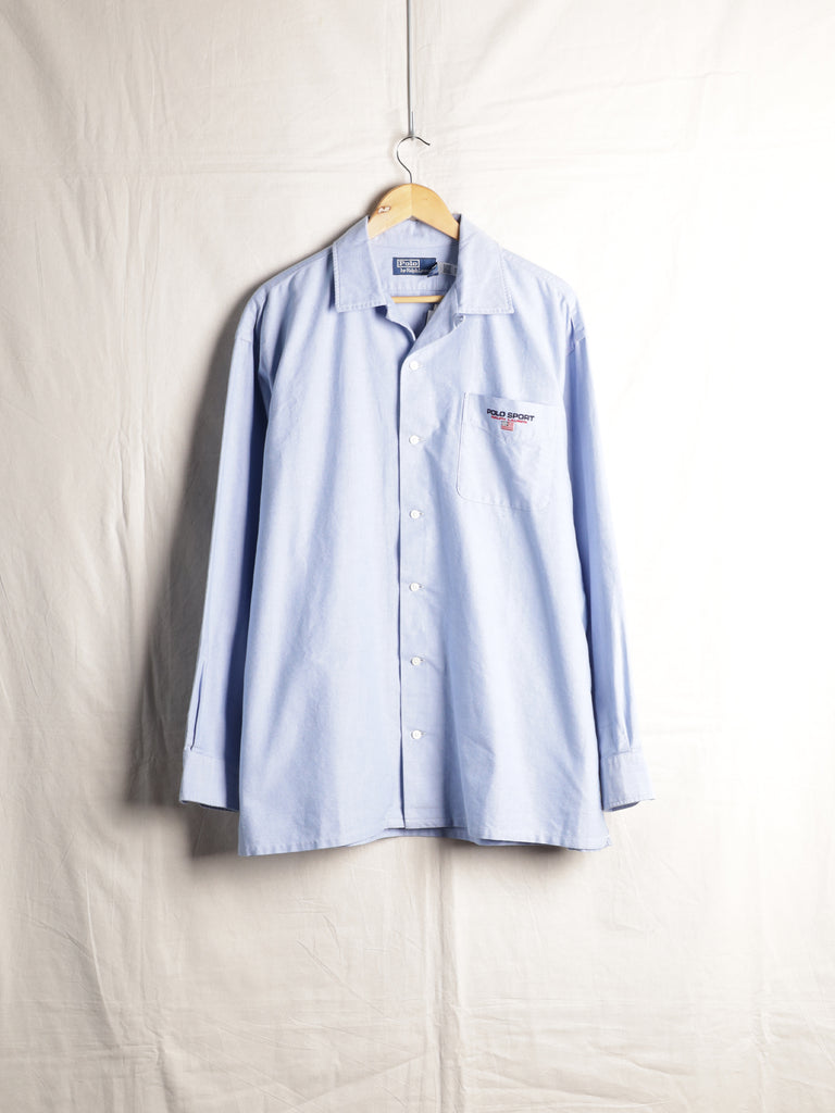 Polo Ralph Lauren - Polo Sport Oxford Camp Shirt